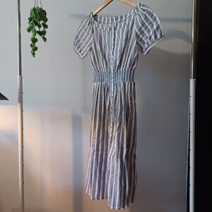 Striped Dress - Size 4